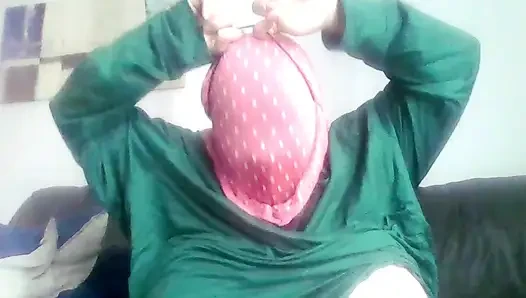 Kerudung celana dalam kenikmatan panjang