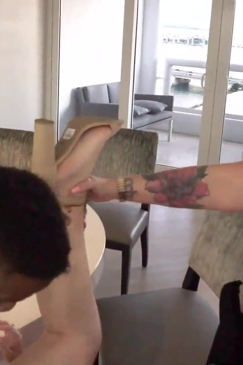 Wap Dealer Dante Drills Mz. Dani & Mandi May with BBC