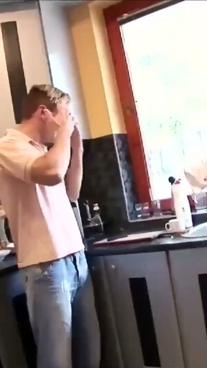 dirty housekeeper fucks the boss | Clip 1