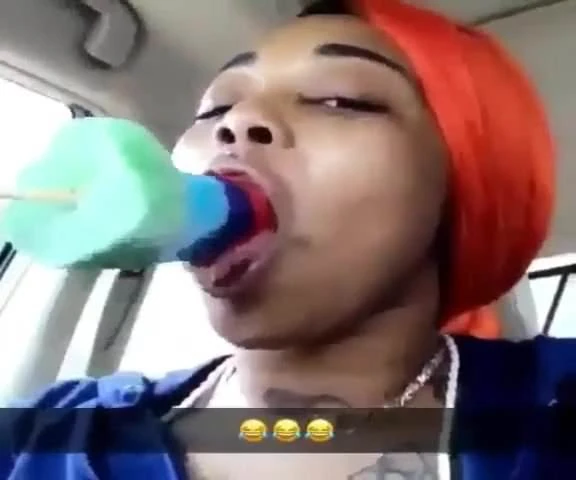 Sucking in front of friend