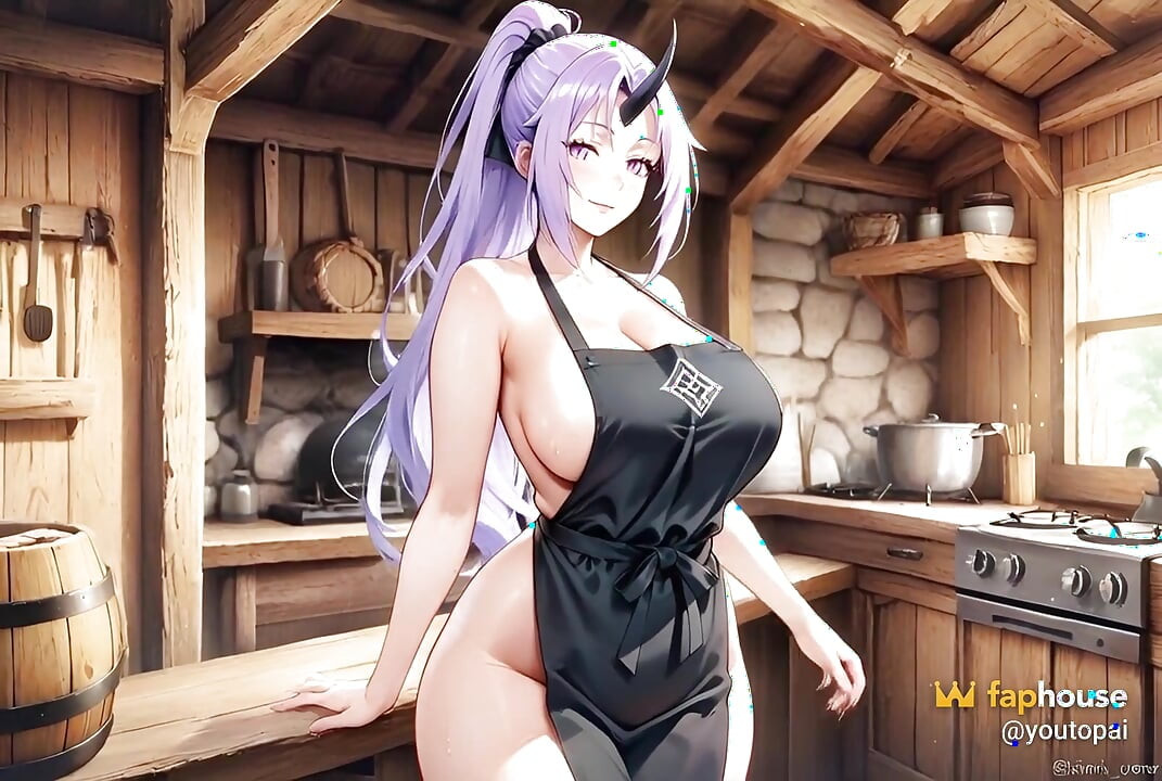 Sion Realized That Cooking Wasn't Her Thing, and Began to Satisfy the Villagers' Sexual Hunger in Ai Adaptations