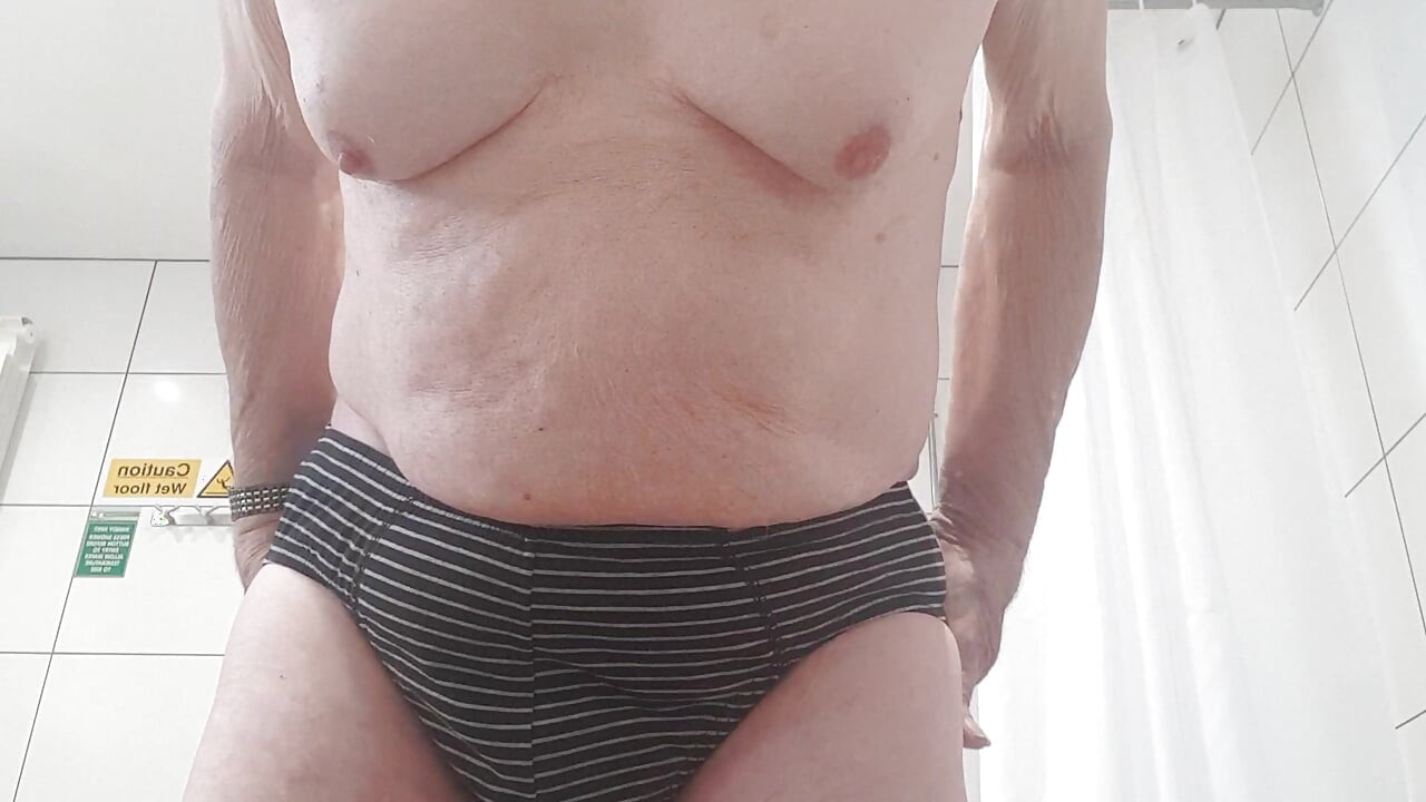 Sanitary towel in my knickers