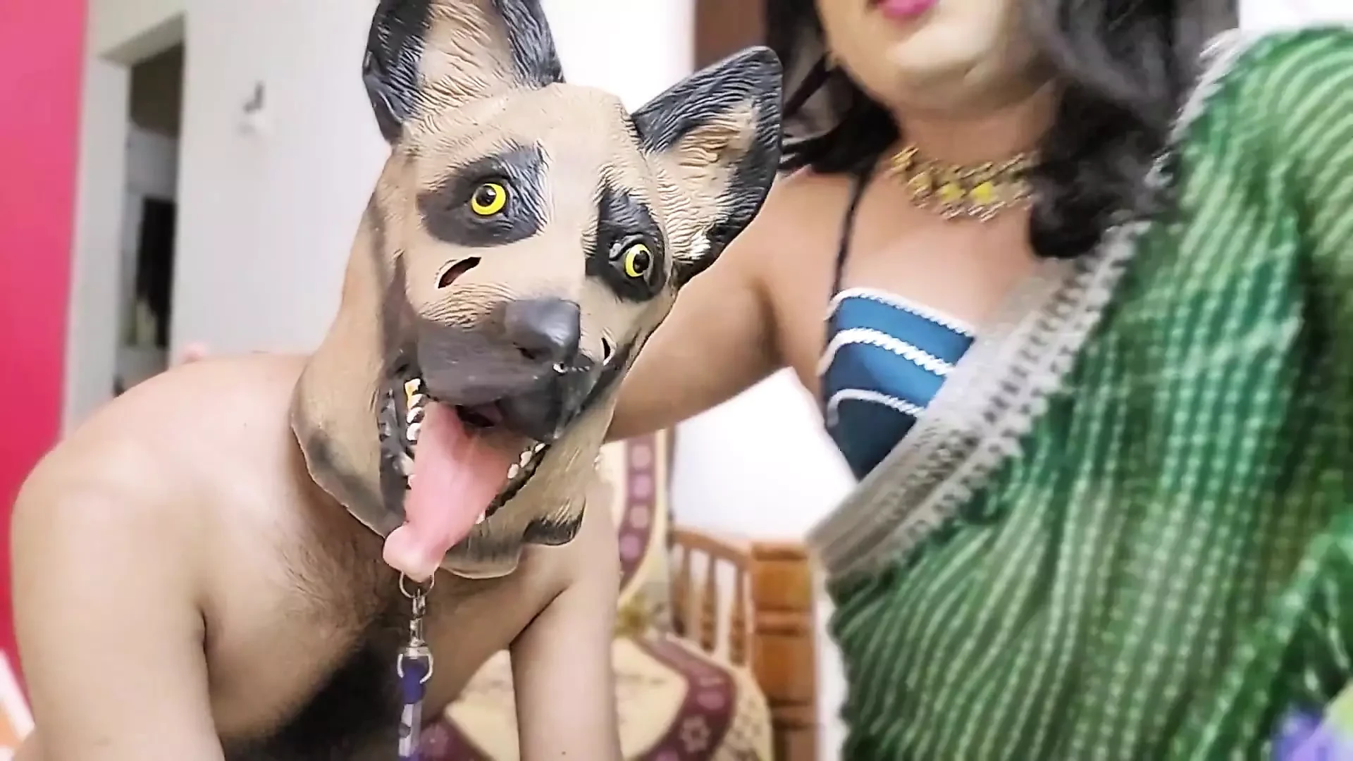 Bokep cewek cantik ngentot sama anjing