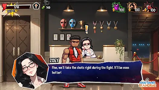 Ep4: Defeating Crusher with the Inner Skill - Femboy Futa Mania