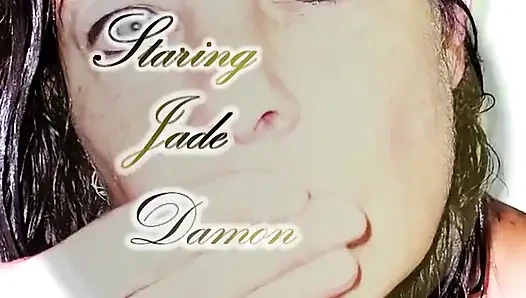 Jade and Damon - POV - sucking in the bath