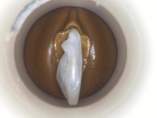 Preservativo feminino parte 2 por esperma cam man
