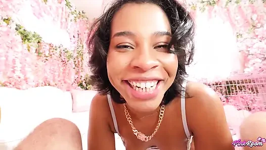 Pembe oda ep.28: kalın tatlı döl bağımlısı ami bue sikiliyor