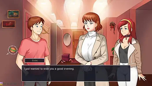 MILFs Plaza 20 - I Almost Fucked My MILF Sister-in-law - by Eroticgamesnc