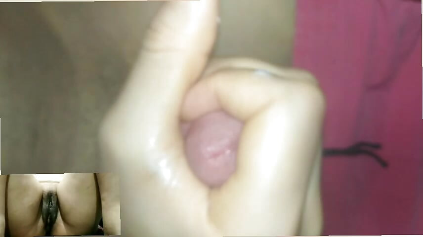 Teens Masturbating on a video call