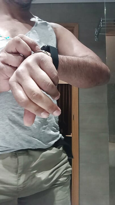 Arriving Home Very Horny