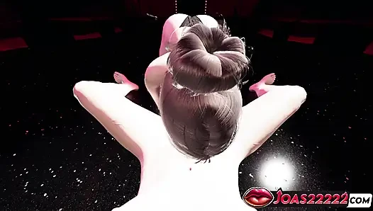 Nikki club 3d animasyon - frenulum yalama, özensiz sakso, sansürsüz hentai'de elle muamele yüze boşalma