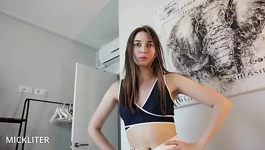 Trainer porn video – My Trainer Fucked Me Until I Woke up, Every Last Drop.