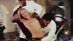 Rich lady gets fucked by her black servants - vintage