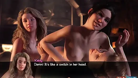 Schatz von Nadia - Gameplay - Rollenspiel - 46, 47, 48 - dreier, dusche