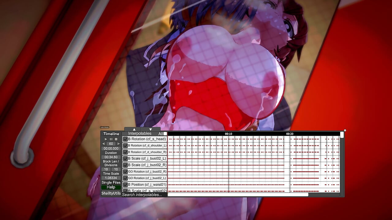 Friday Night Funkin' Girlfriend – 3D Hentai Animation