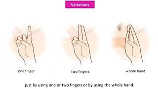 Как трахнуть пальцами женщину. выучить эту отличную технику траха пальцами