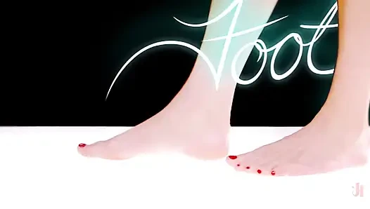 A femdom Thanksgiving foot-slut affair