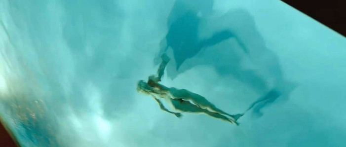 Isabel Lucas Nude Swimming Scene On ScandalPlanetCom