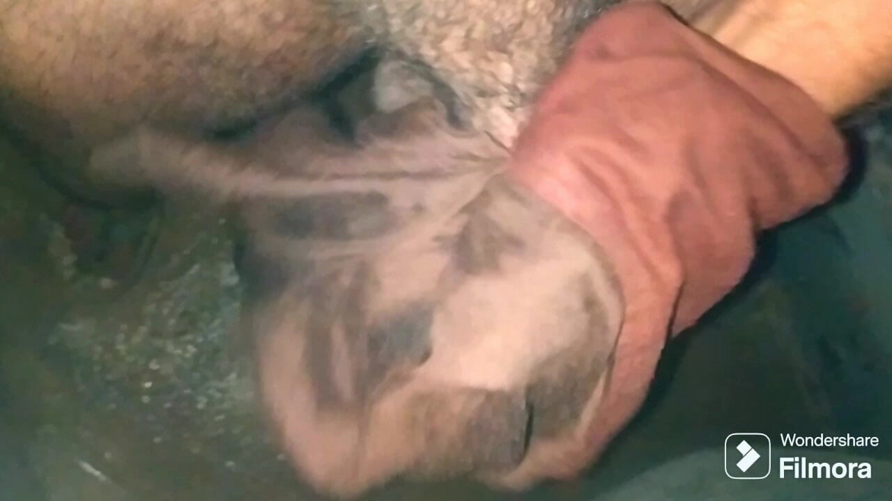 I want fuck my sister in law 's hot ass. But she show me her pucy and Big Indian ass hole