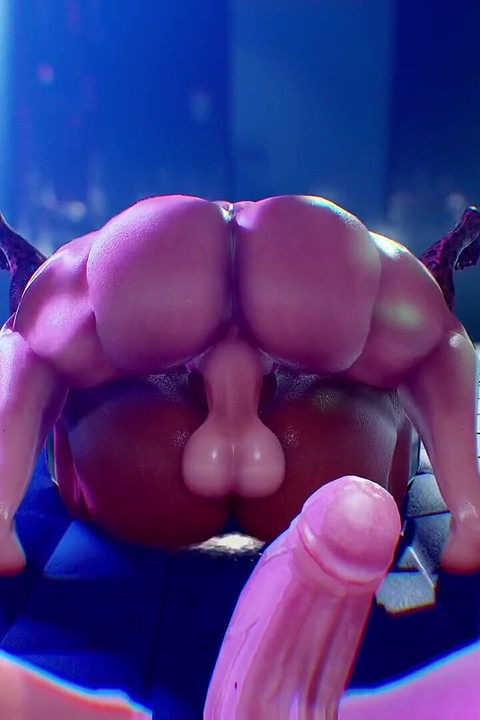 Tvoje razvratno postupanje futa shemale