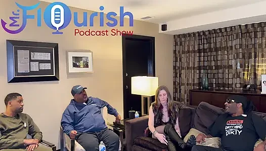 Mrflourish Podcast an Evening Affair in Dallas with Mrmajic, Shante Spice and Darren Blaze