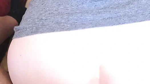 Великолепная девушка просит получить большой в ее мокрую тугую и Swee