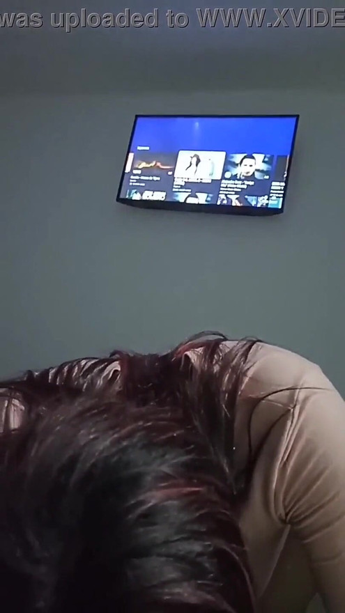 18 year old brunette big saggy tits from New York United States fucking her stepbrother's big dick part 91