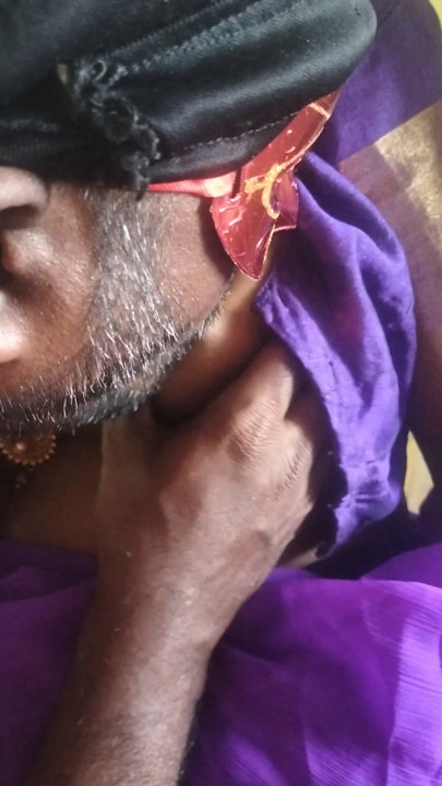 Tamil couple boobs sucking in erotic | Clip 1