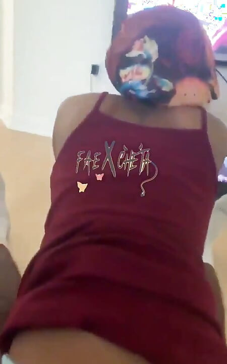 Fae and Cheta Fuckin on Ig Live
