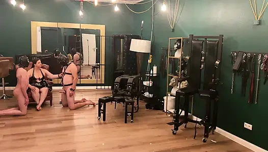 Фетиш Лофты с моими 2 рабынями, часть 4-4