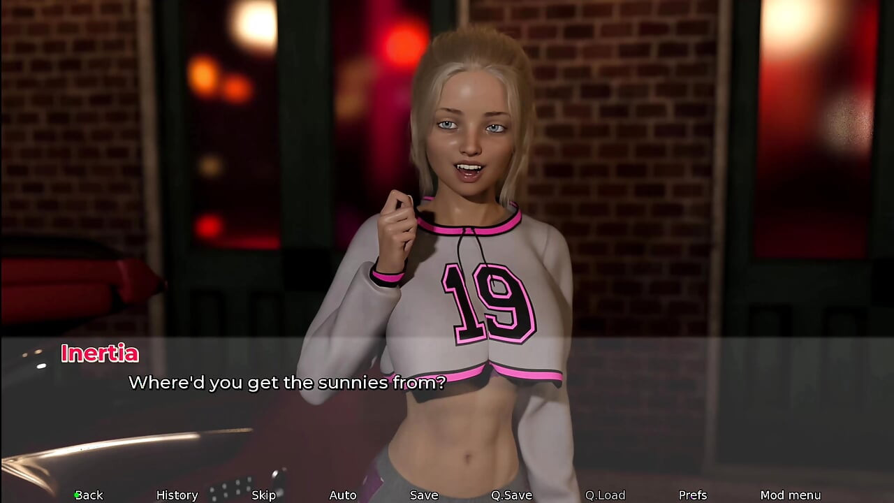 Αδράνεια 2. Παίζω με τον εαυτό μου και χύνω