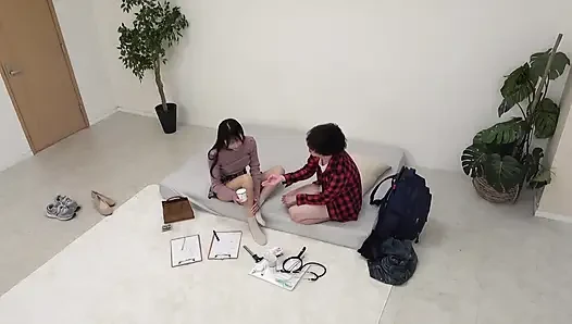 Part 4: A friendship verification project between a college student and a boy and a girl who have been childhood friends for 10 years—an adult doctor pretend experience!
