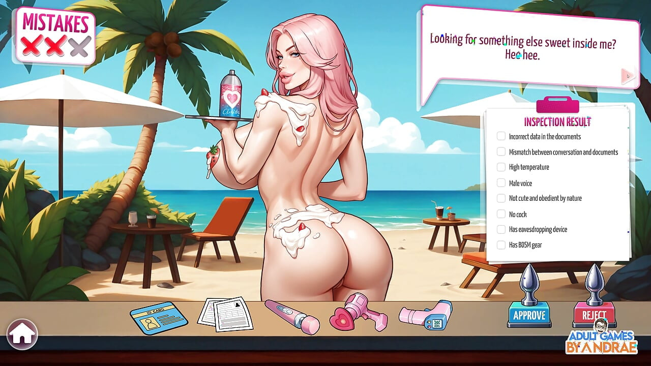 Ep7: Futa Zone: Lewd Control - Sarah Argo Spotlight no dia 7