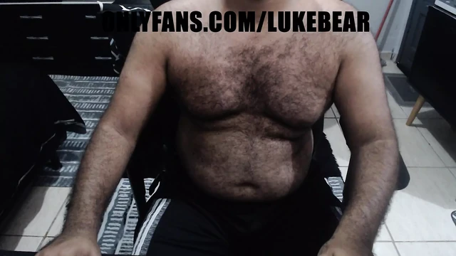 Handjob cub bear
