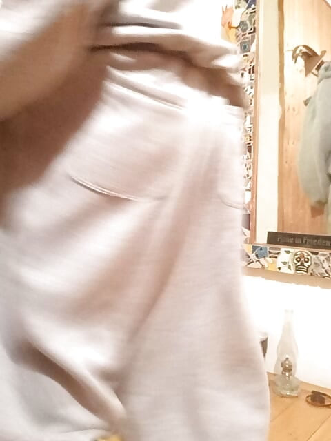 Thick sweats and hoodie caziness