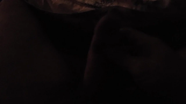 Touching myself