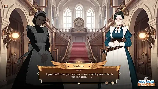 Ep1: şehvet manor: leona'nın gizli oyunu