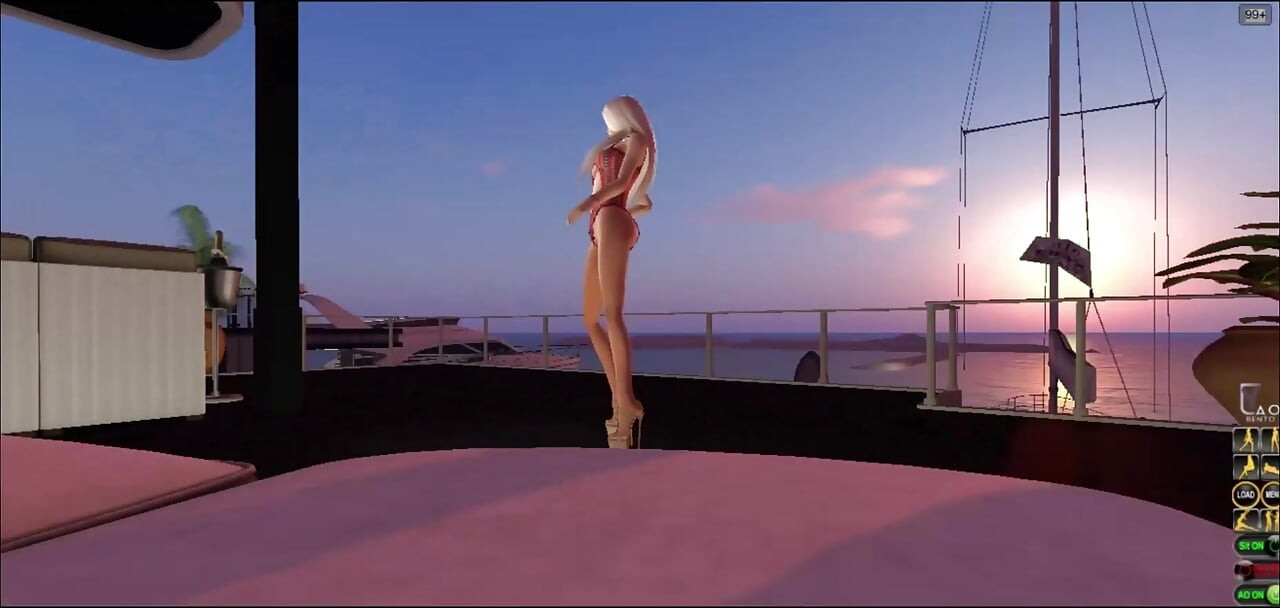 MEGAN THE MAKING YATCH