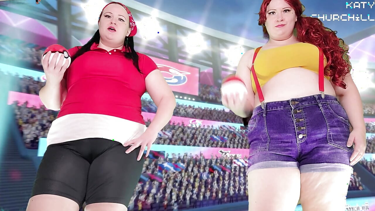BBW Ass Worship Compilation - Katy Churchill Big Butt, Booty, PAWG
