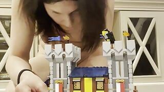 Naked Lego Review - Castelo Medieval (31120) e Navio Vikings (31132)