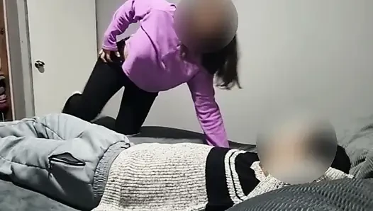 Kalçalarını sütle doldur