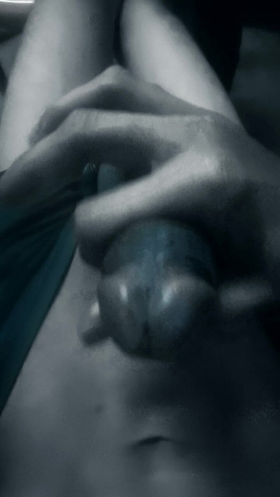 Solo boy hand job