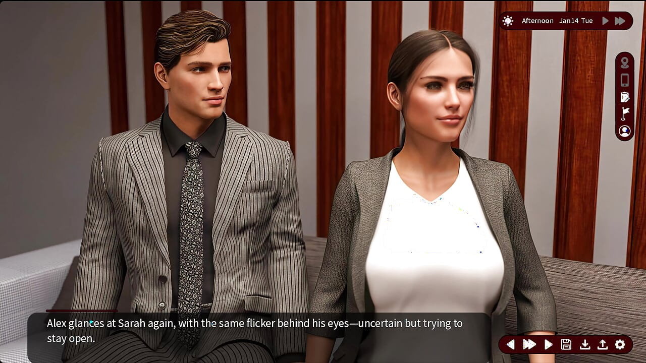 Whispers of Desire 11 Neil Is Fucking Abigail in His Office
