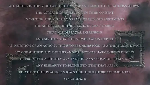 Stina Stone Femdom Feetworship Barefeet Licking Foot Gagging by German Mistress in Leather Gloves Part 1