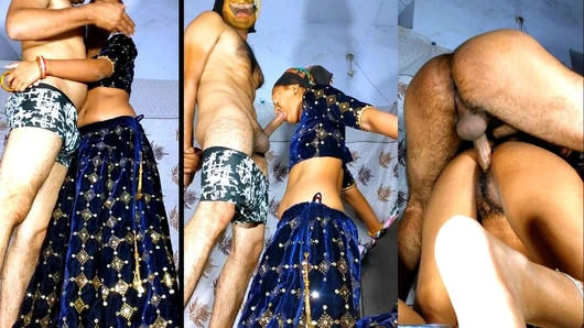 Sexe au village jija ji ne jawan sali ko sasural moi akela pakar khade khade choda, fille indienne sexy baise en position debout