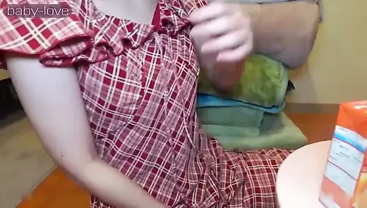 Face reveal - negosiasi sesi pemotretan seks sama cewek pemalu yang lagi malu-malu sampai klimaks intens