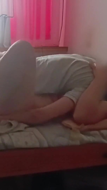 Key moment from "Young couple fucking when nobody at home."