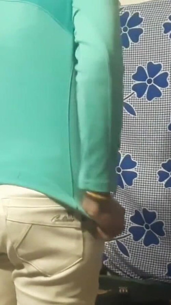Captivating moment from "Desi village's brother-in-law took off his elder sister-in-law's pants and slapped her ass in a"