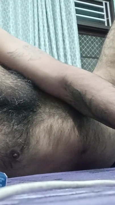 Indian Desi Man show masterbating and sucking with neighbour | Clip 1