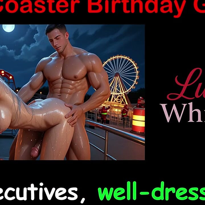 Roller-coaster Birthday Gangbang - English Sex Story
